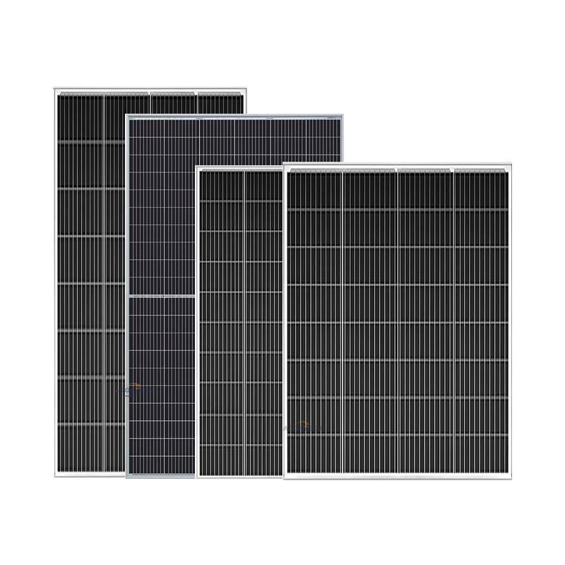160W 200W 240W 300W 360W 400W 450W 11bb Módulo Fotovoltaico de Alta Eficiencia Mono para Estación de Energía