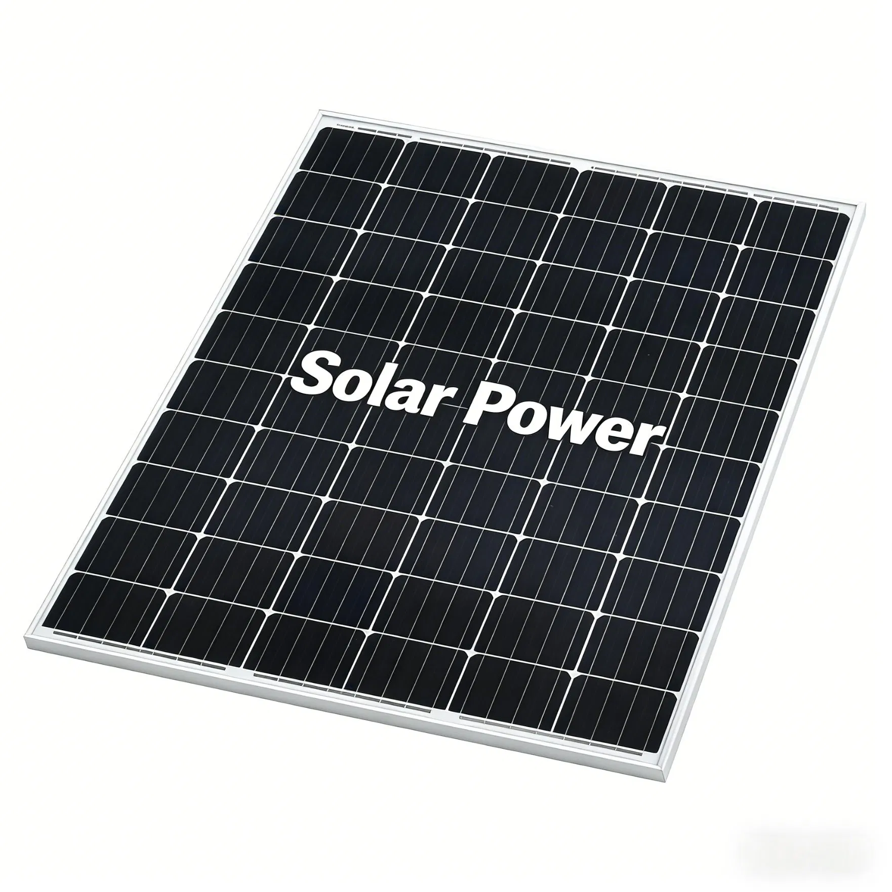 Salida Estable 580W Panel Solar Monocristalino para Proyectos de Energía Solar a Escala de Utilidad