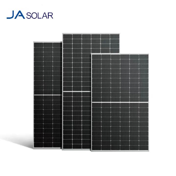 Venta Caliente Ja N-Type 565W 570W 575W 580W Panel Solar de Grado A