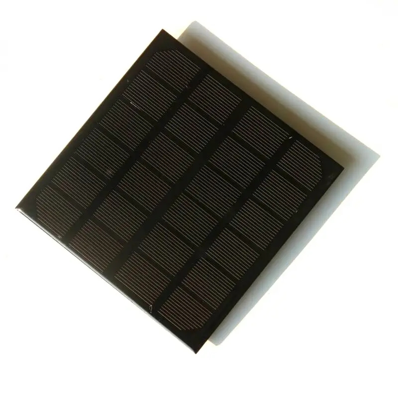 3W 6V Celda Solar Policristalina Panel+5521DC 145*145mm