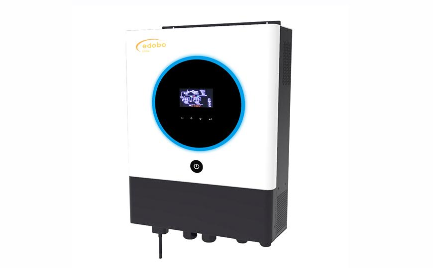 Sistema de Paneles Solares Residenciales Montado en Techo 5kw 8kw10kw Sistema de Energía Solar Híbrido para Hogar Fuera de la Red