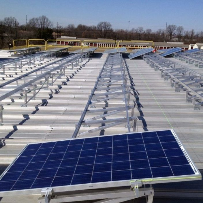 Estructura de Montaje Solar - Sistema de Montaje Fotovoltaico de Basalto Resistente a la Corrosión