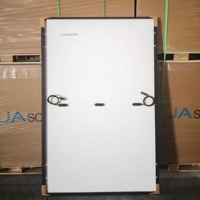 Ja Panel Solar Monocristalino Policristalino 380-405W Ja Módulos PV de Celdas Mitad PERC para Sistema de Almacenamiento Solar