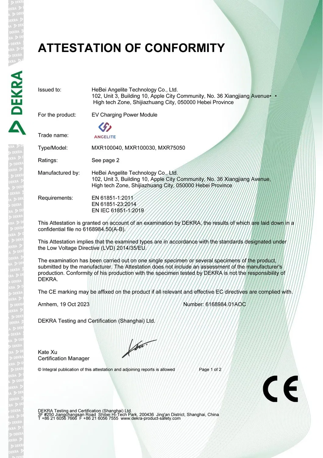 Certificado 2
