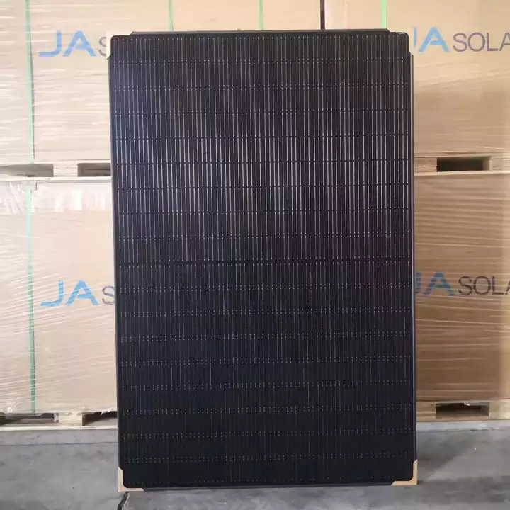 Ja Panel Solar Monocristalino Policristalino 380-405W Ja Módulos PV de Celdas Mitad PERC para Sistema de Almacenamiento Solar
