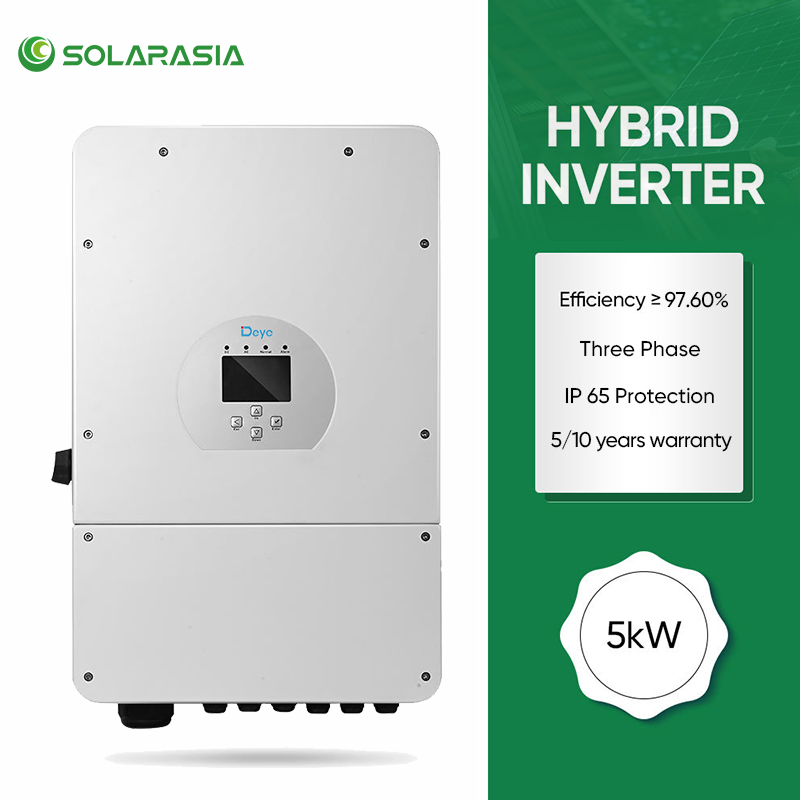 Precio de fábrica Deye híbrido sistema de almacenamiento solar completo todo en uno 3kw 5kw 10kw 20 Kw 30kw kit de sistema de panel solar para uso residencial