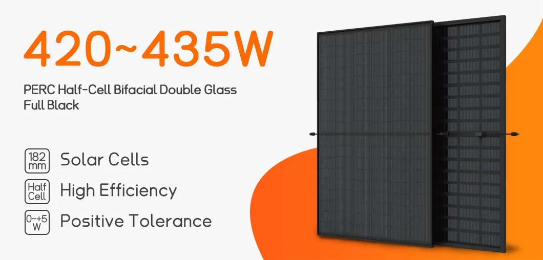 Panel Solar Topcon 430W