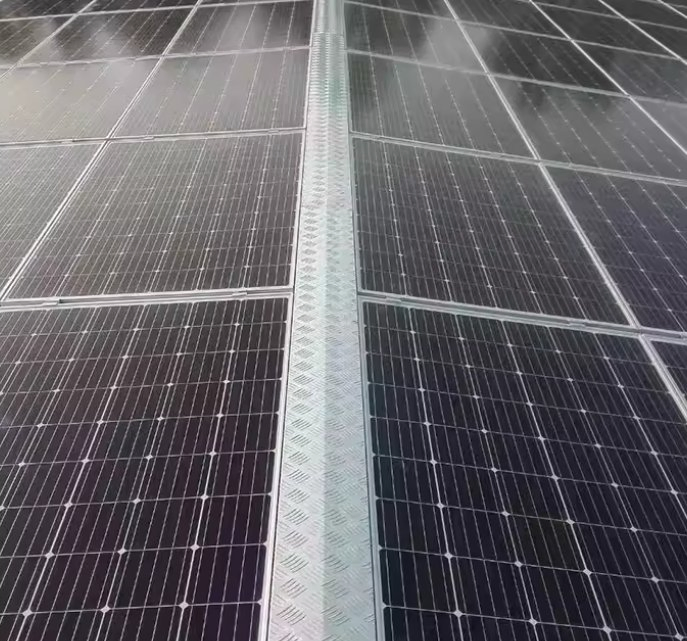 Sistema Solar BIPV Partes Integradas en Edificios Convierte Edificios en Estaciones de Energía Fotovoltaica