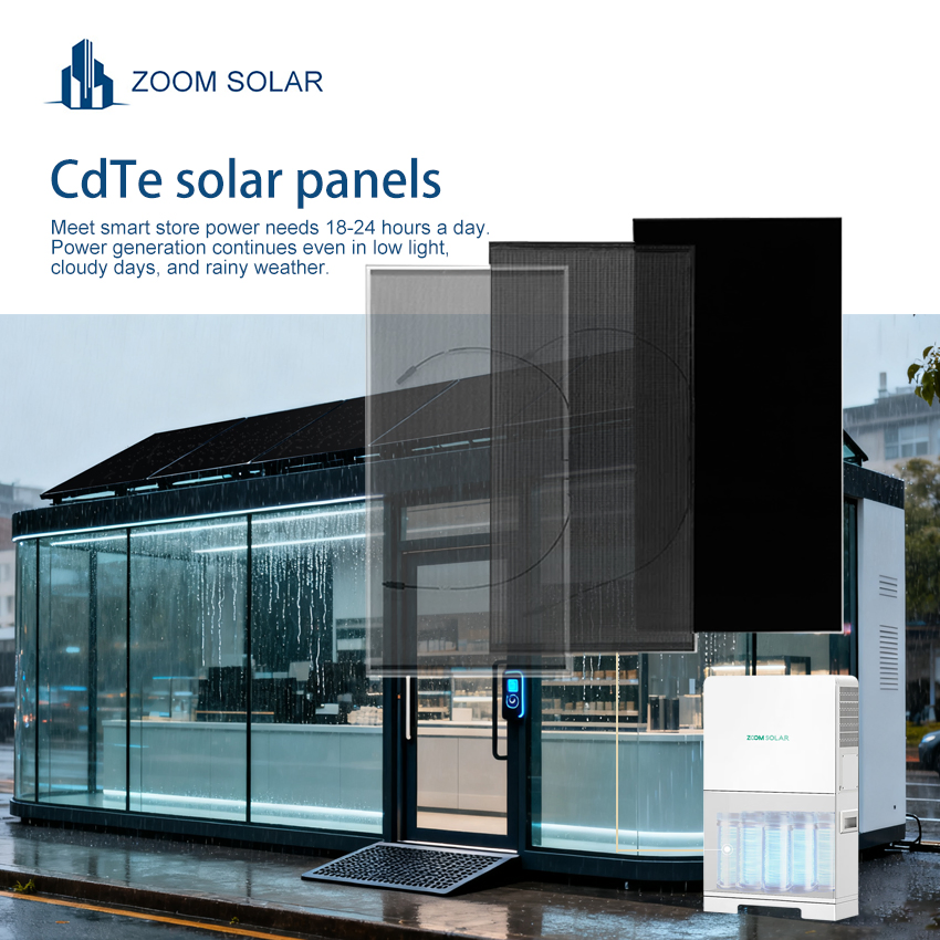 Sistema Solar BIPV Avanzado para Uso Comercial y Residencial