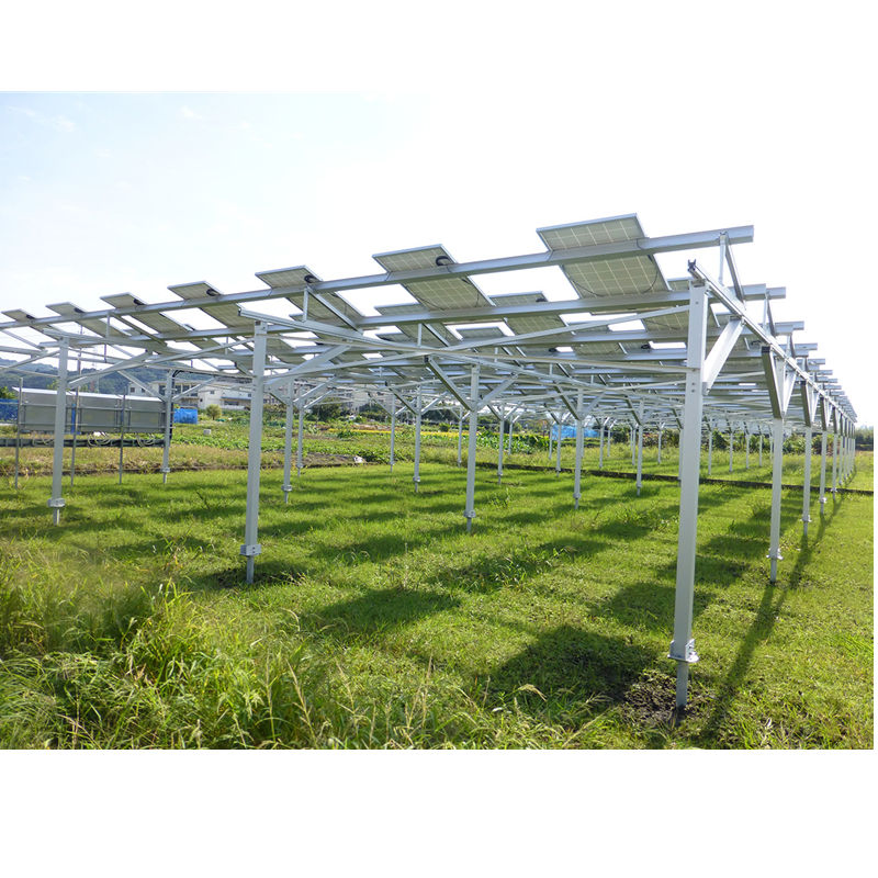 Solución de Montaje de Paneles Solares Reforzada para una Producción de Energía Óptima