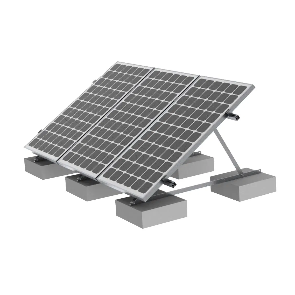 Mejor Precio China fábrica de Panel Solar solución de montaje en techo