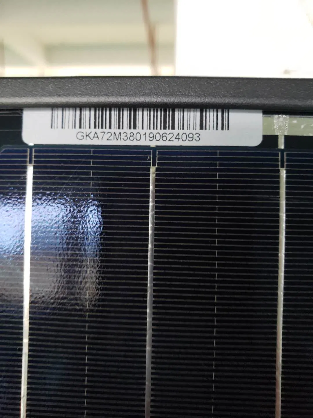 380W Panel Solar de Alta Eficiencia Módulo Solar Mono 30years Garantía Fotovoltaico en Tejado