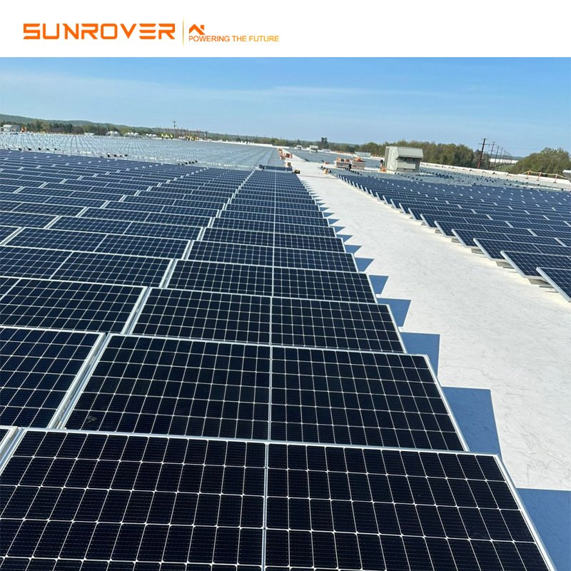 Módulo de Potencia Fotovoltaica Monofacial Tipo N 585W 590W 580W Panel Solar Jinko