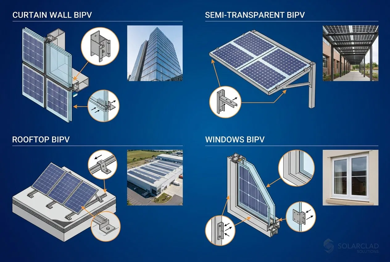 Sistema de envoltura fotovoltaica integrada en edificios sostenibles