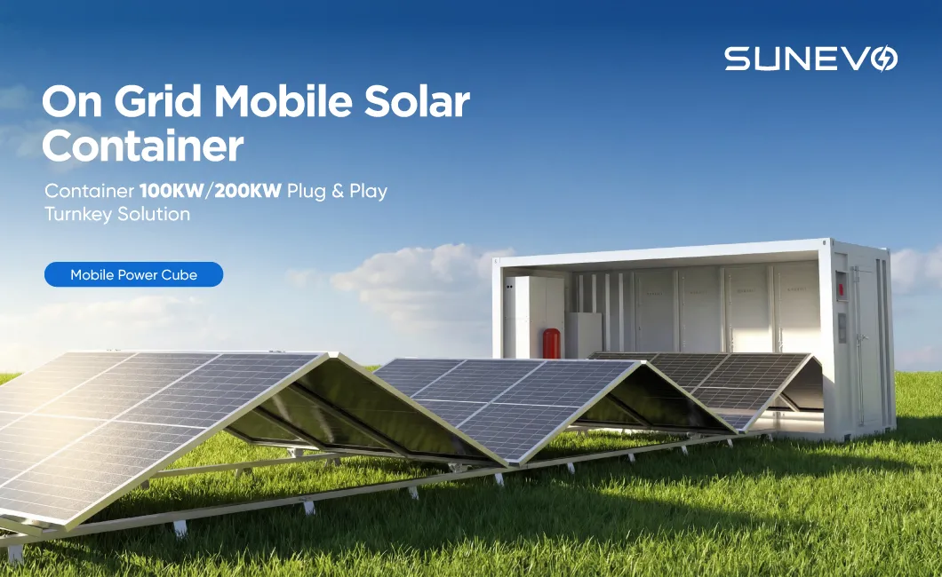Planta de energía solar plegable