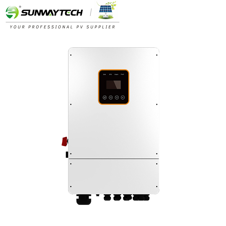 Sistema Solar Híbrido Residencial 5kw 5kVA 5000W Paneles Solares Sistema de Paneles Solares
