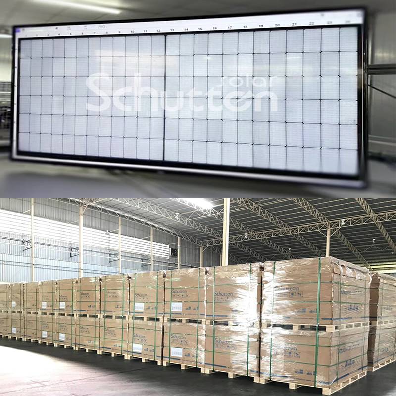 Fábrica OEM/ODM fabricante de paneles solares PV con TUV CE Certification640- 650W panel solar N-Type Topcon