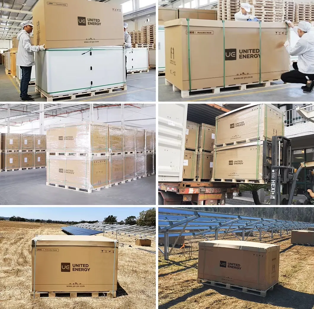 Kit de panel solar 9