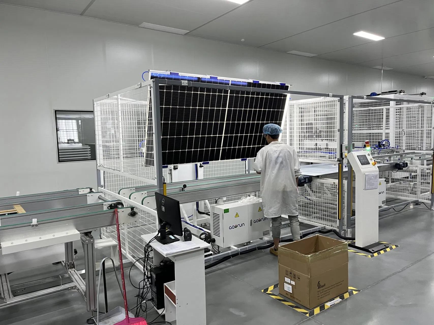 210m Célula Solar 680W 690W Módulo Fotovoltaico para Residencial de Alta Eficiencia