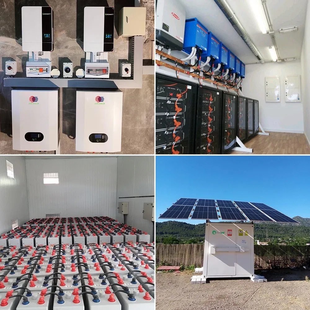 Sistema Solar Híbrido Fuera de la Red G Series 100kw 150kw Sistemas de Energía Kits Solares Completos Sistema Fotovoltaico Conectado a la Red