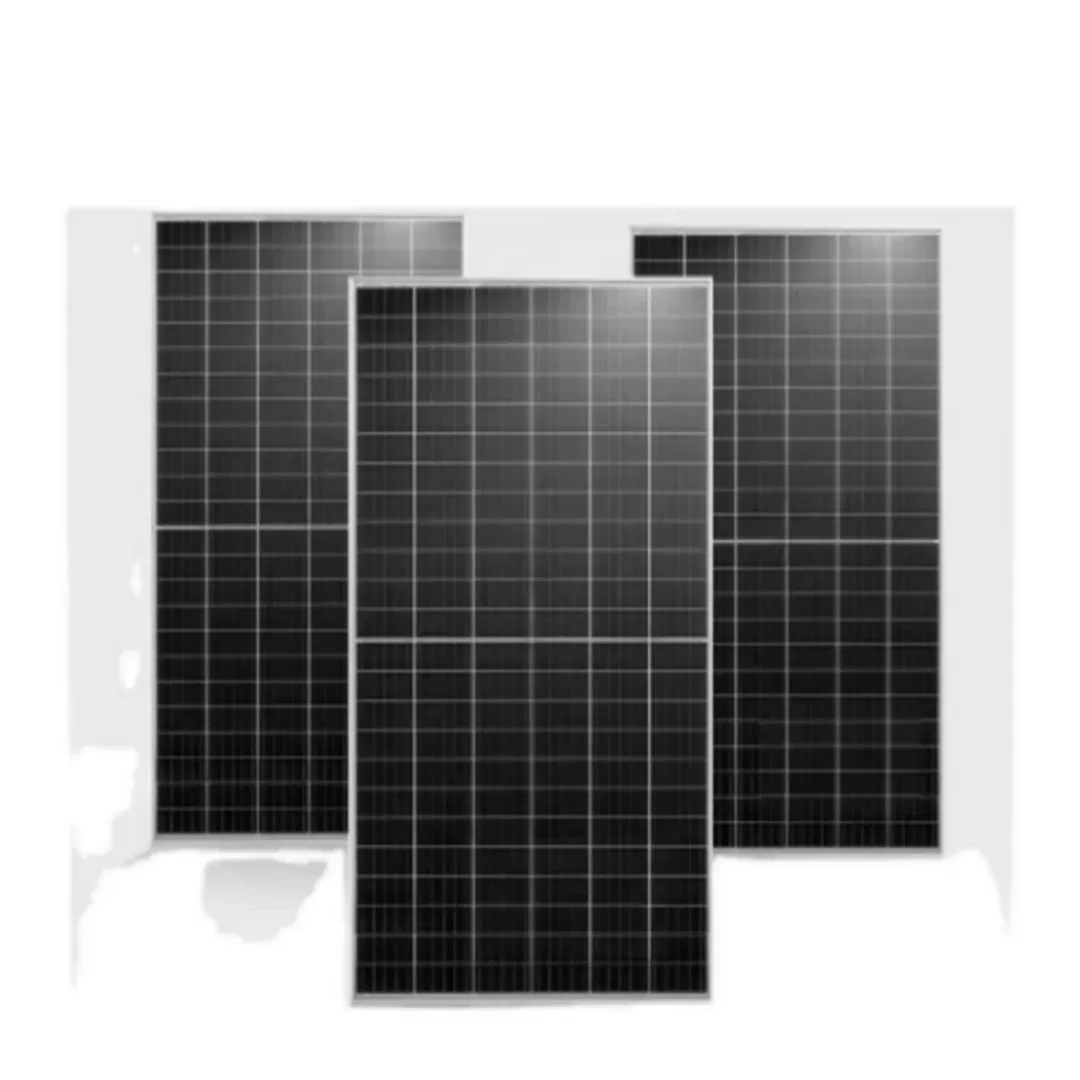 Panel Solar 144 Media Celda Original 525W 530W 535W 540W 545W 550W Paneles Solares Monocristalinos