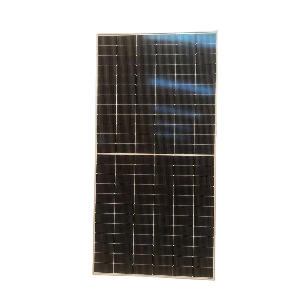 720W Módulo PV de media celda de doble vidrio bifacial 210mm 66gdf Panel solar Hjt para riego de bombas de agua solares agrícolas en granjas