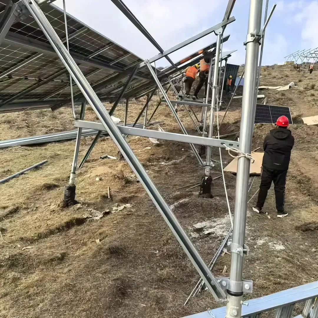 Soluciones Innovadoras de Energía Solar para los Esfuerzos de Reconstrucción de Irak