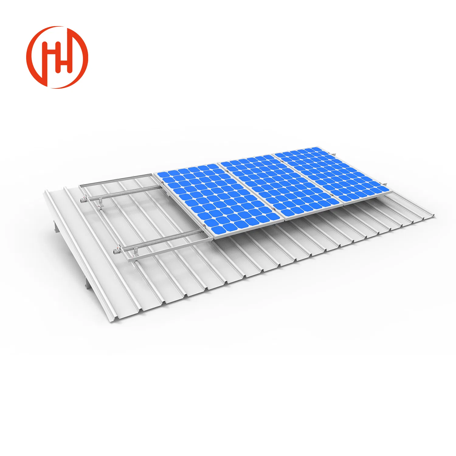 Solución popular de montaje en techo para paneles solares fotovoltaicos
