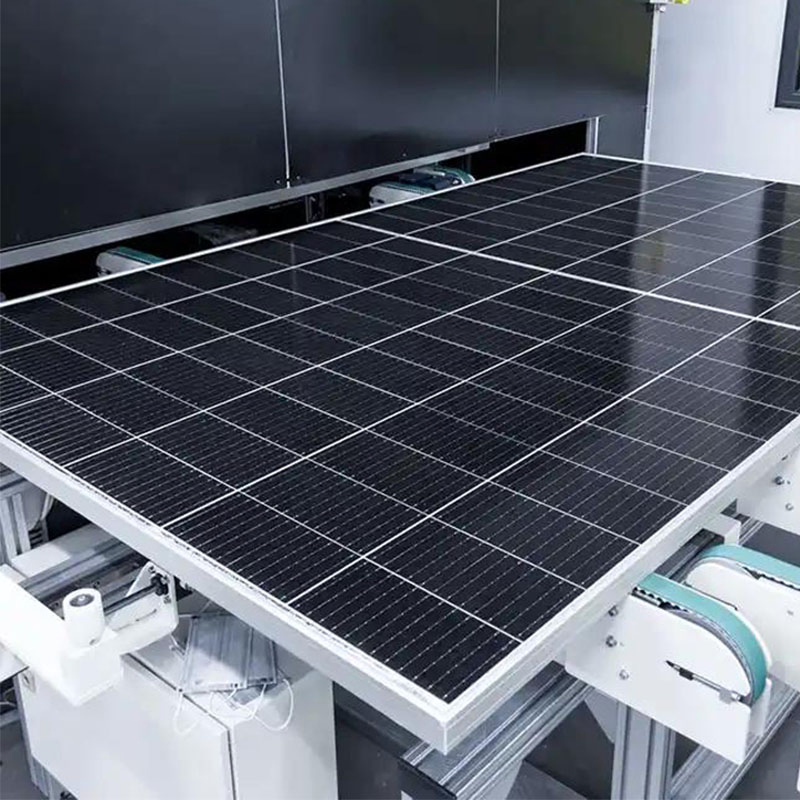 Paneles Solares Huasun Hjt de Alta Potencia 700W 705W 710W 715W 720W Módulo PV Bifacial de Doble Cristal Tipo N Panel Solar Huasun
