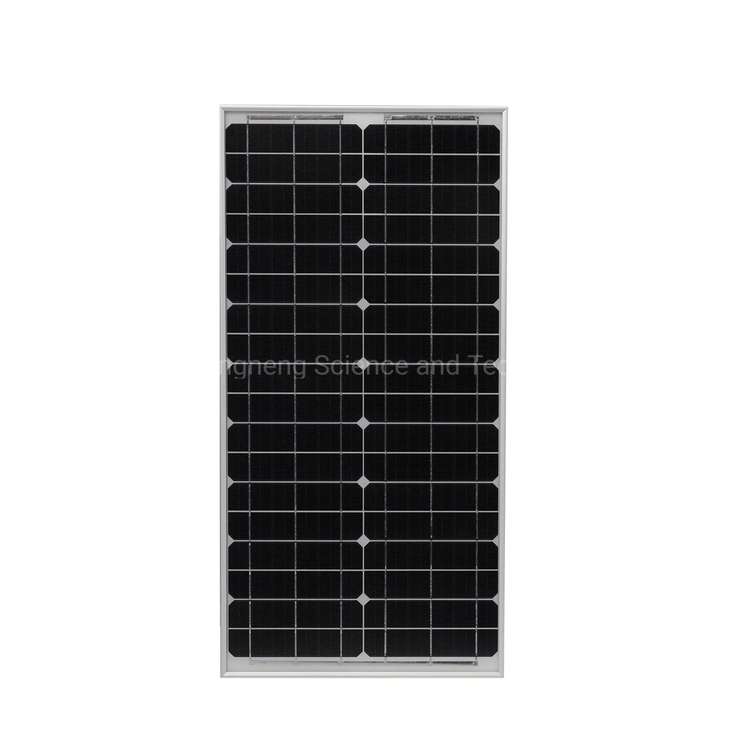 Módulo de panel solar fotovoltaico de alta eficiencia para soluciones energéticas