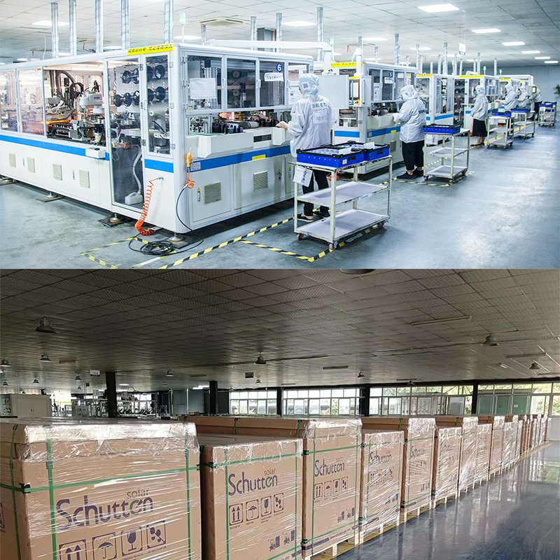 Fábrica OEM/ODM fabricante de paneles solares PV con TUV CE Certification640- 650W panel solar N-Type Topcon