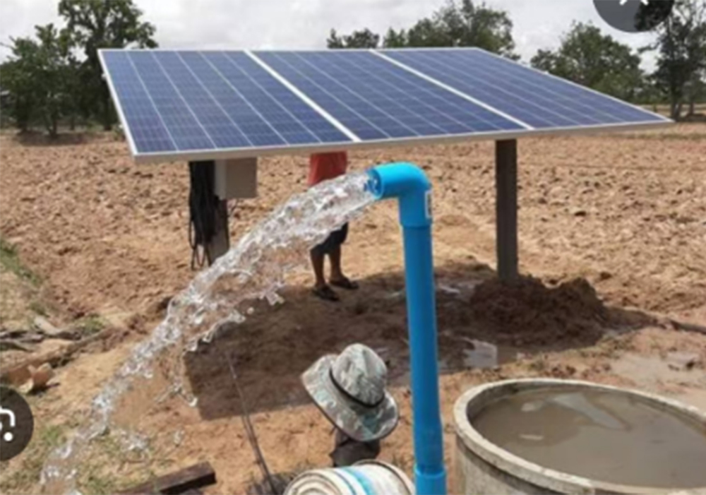 720W Módulo PV de media celda de doble vidrio bifacial 210mm 66gdf Panel solar Hjt para riego de bombas de agua solares agrícolas en granjas