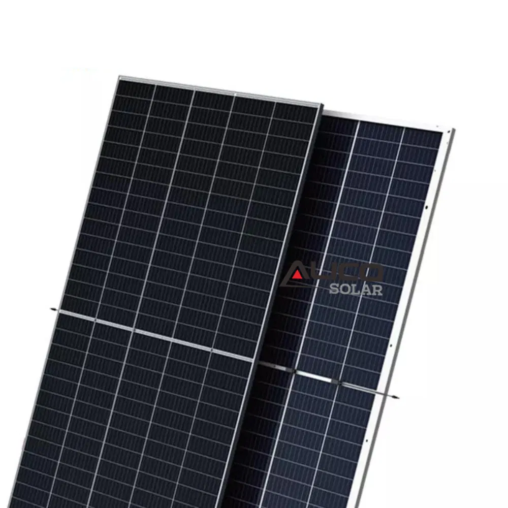 540W 650W 700W Módulos Solares Fotovoltaicos de Media Celda PERC HJT N-Type Paneles Solares Monocristalinos Precio TUV CE