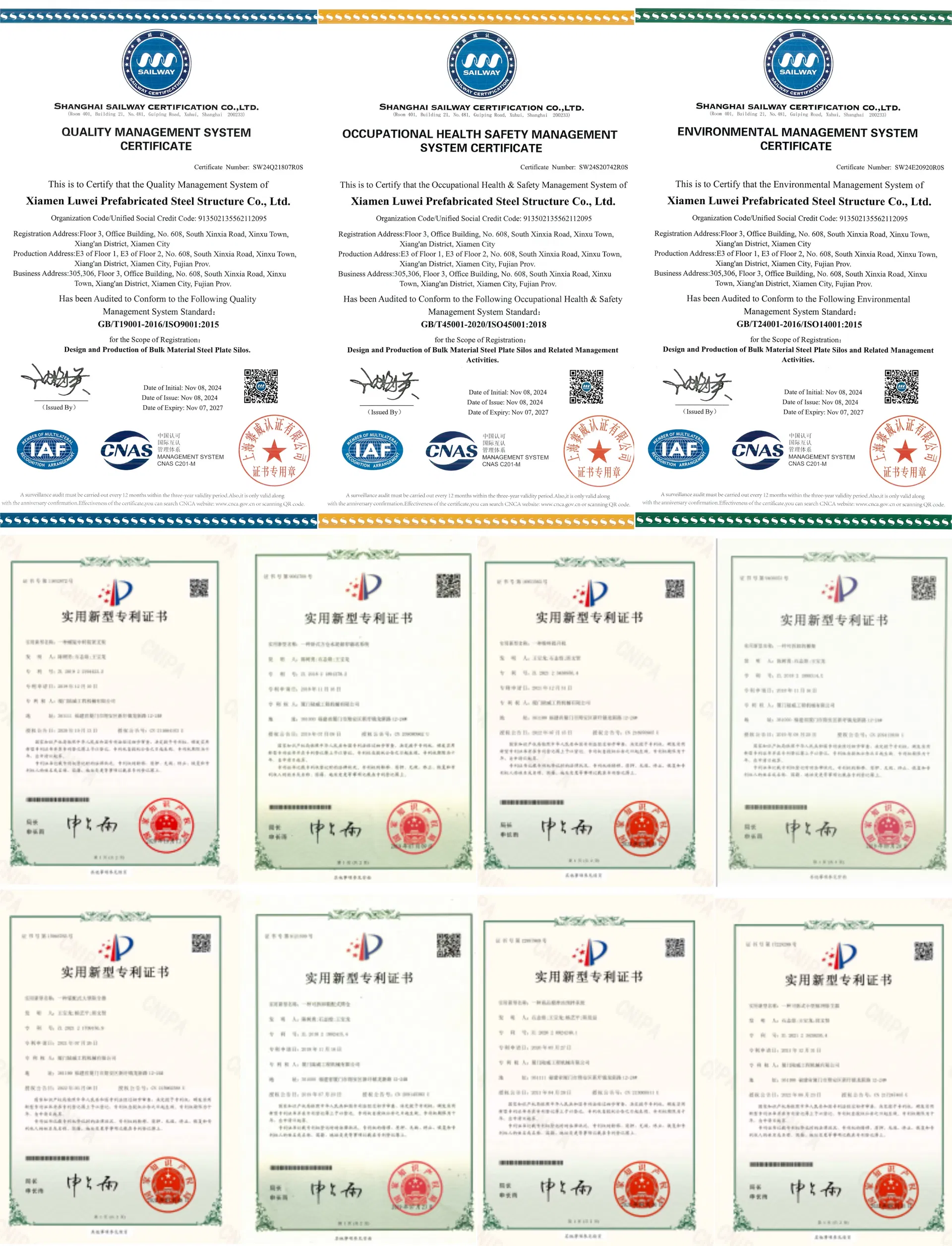 Certificado ISO CE