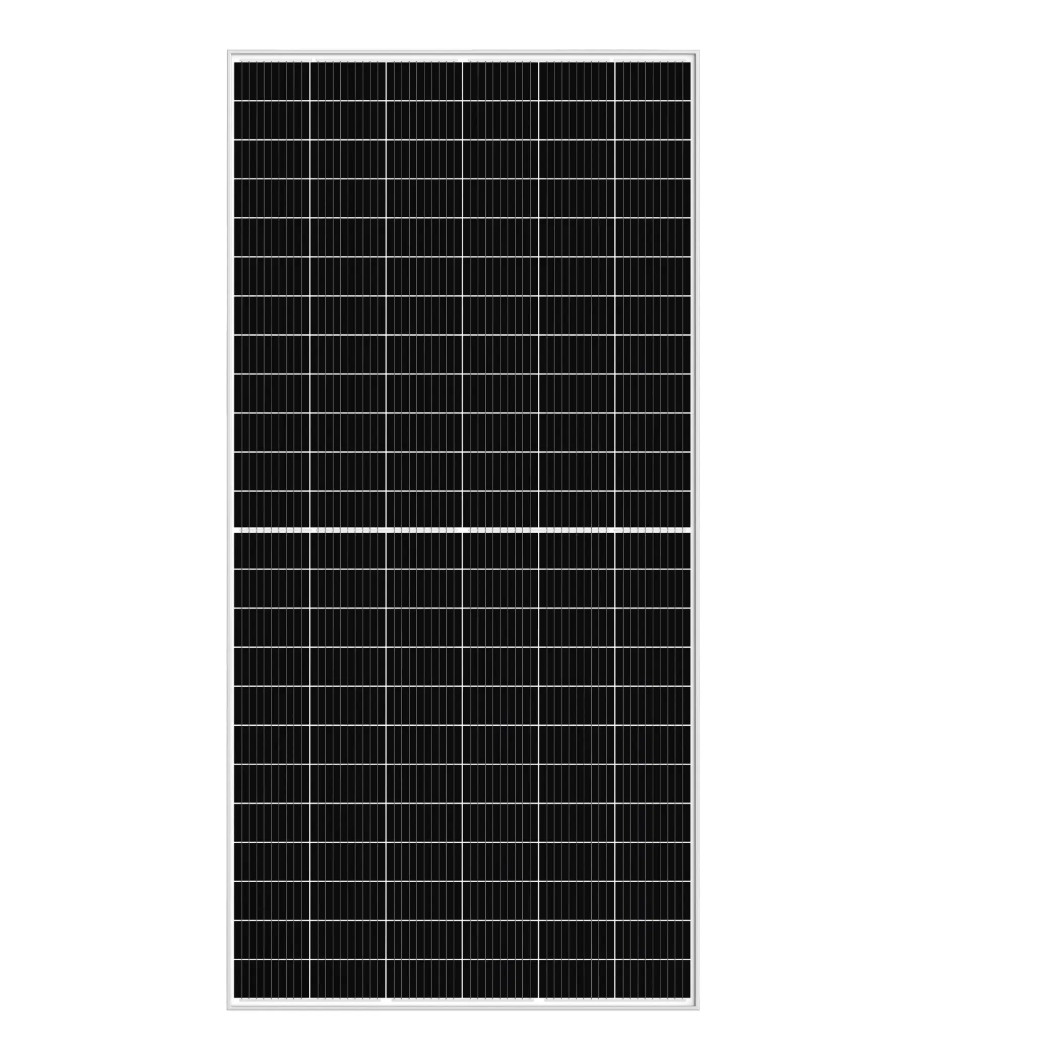 Sunpro Power 440W 445W 450W 455W 460W Monocristalino 166mm M6 Media Celda 72/144 Panel Solar Mono Energía Fotovoltaica