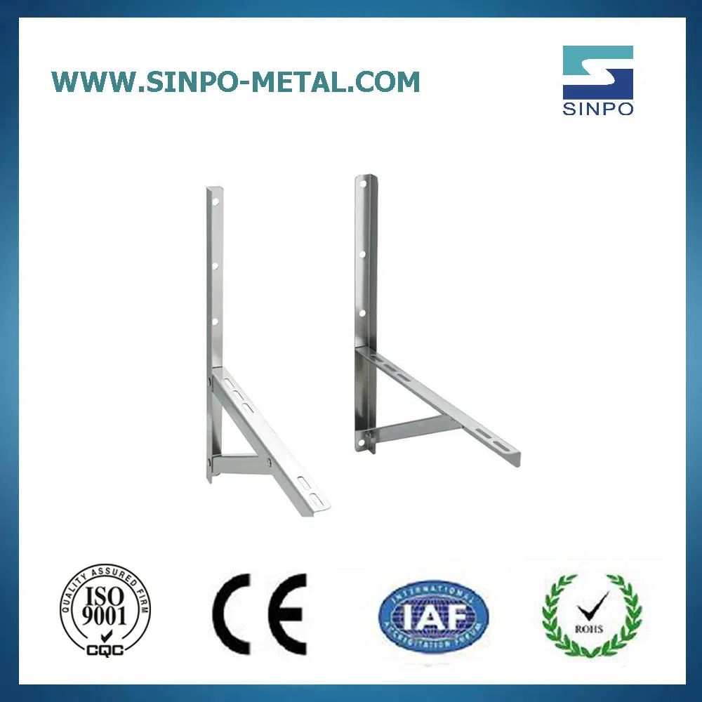 Sistema de energía solar residencial soporte de panel solar para techo plano