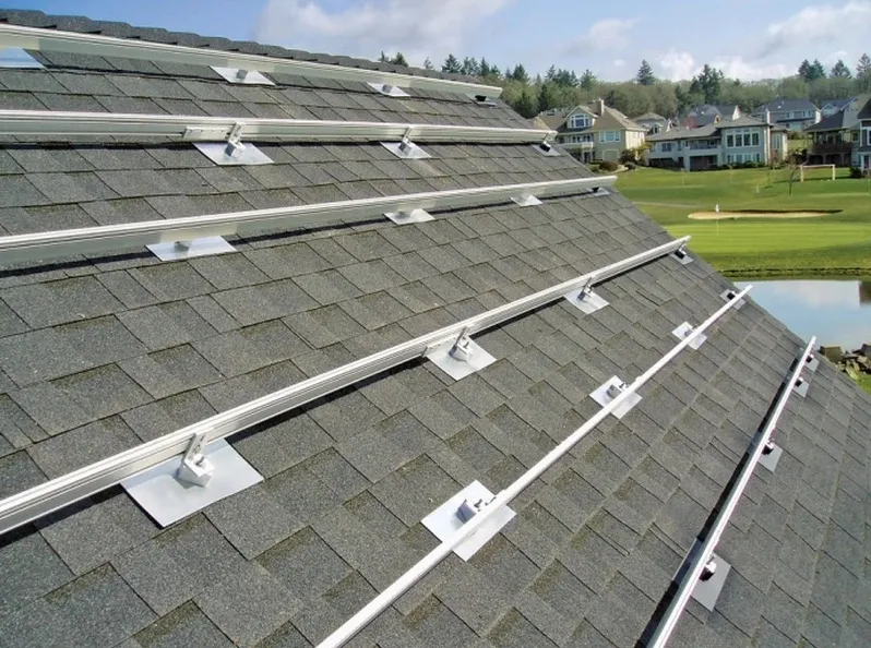 Soporte de Techo de Fibra de Basalto - Sistema de Montaje Solar Fotovoltaico de Fácil Instalación