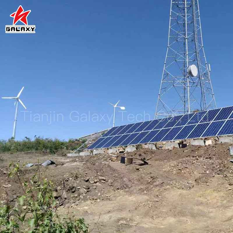 Solución Personalizable 3-30kw Solución Híbrida de Energía Eólica Solar Inteligente para Áreas Remotas