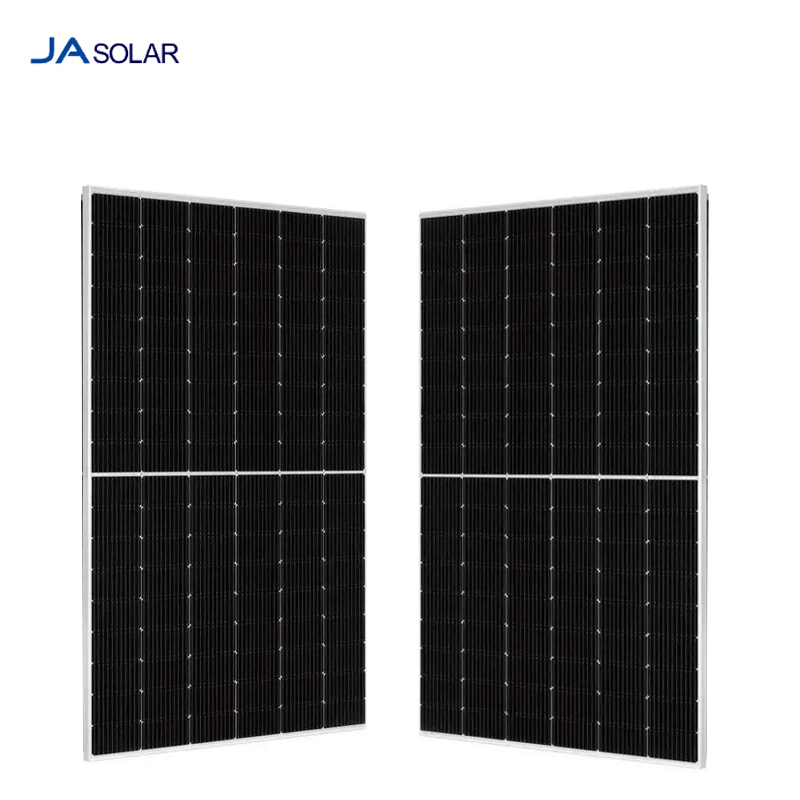 Módulo Solar Monofacial de Alta Eficiencia 450W para Uso Residencial