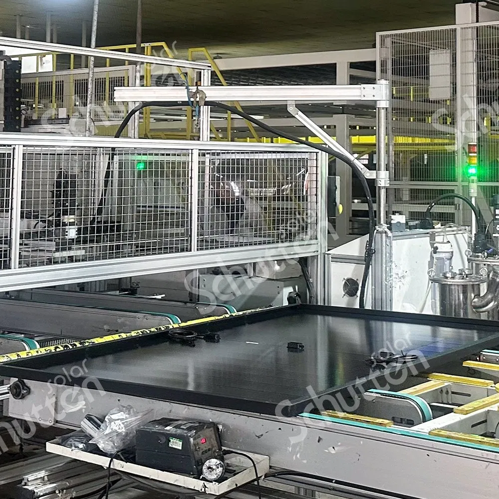 Avanzado 500kw a 1MW Soluciones Solares Schutten para Instaladores