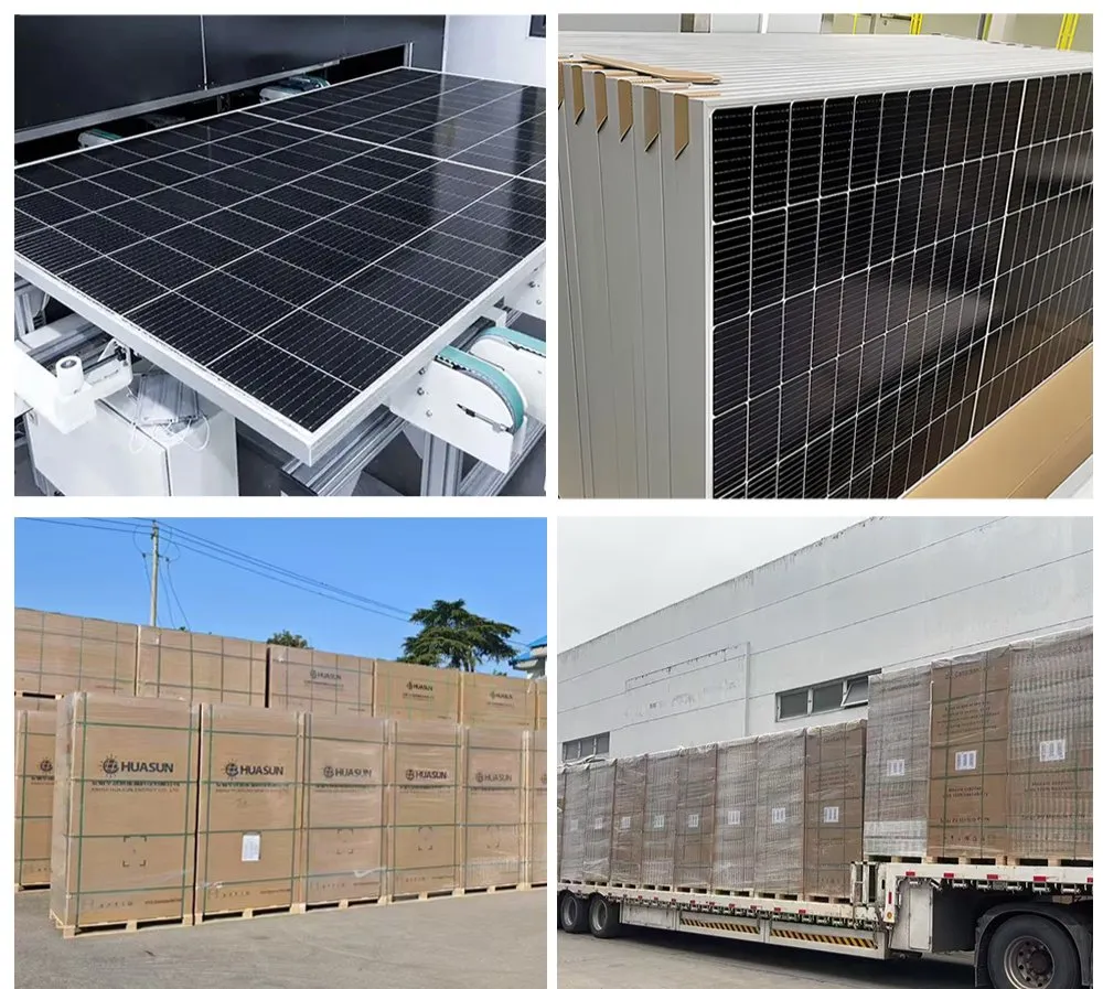 Embalaje de paneles solares