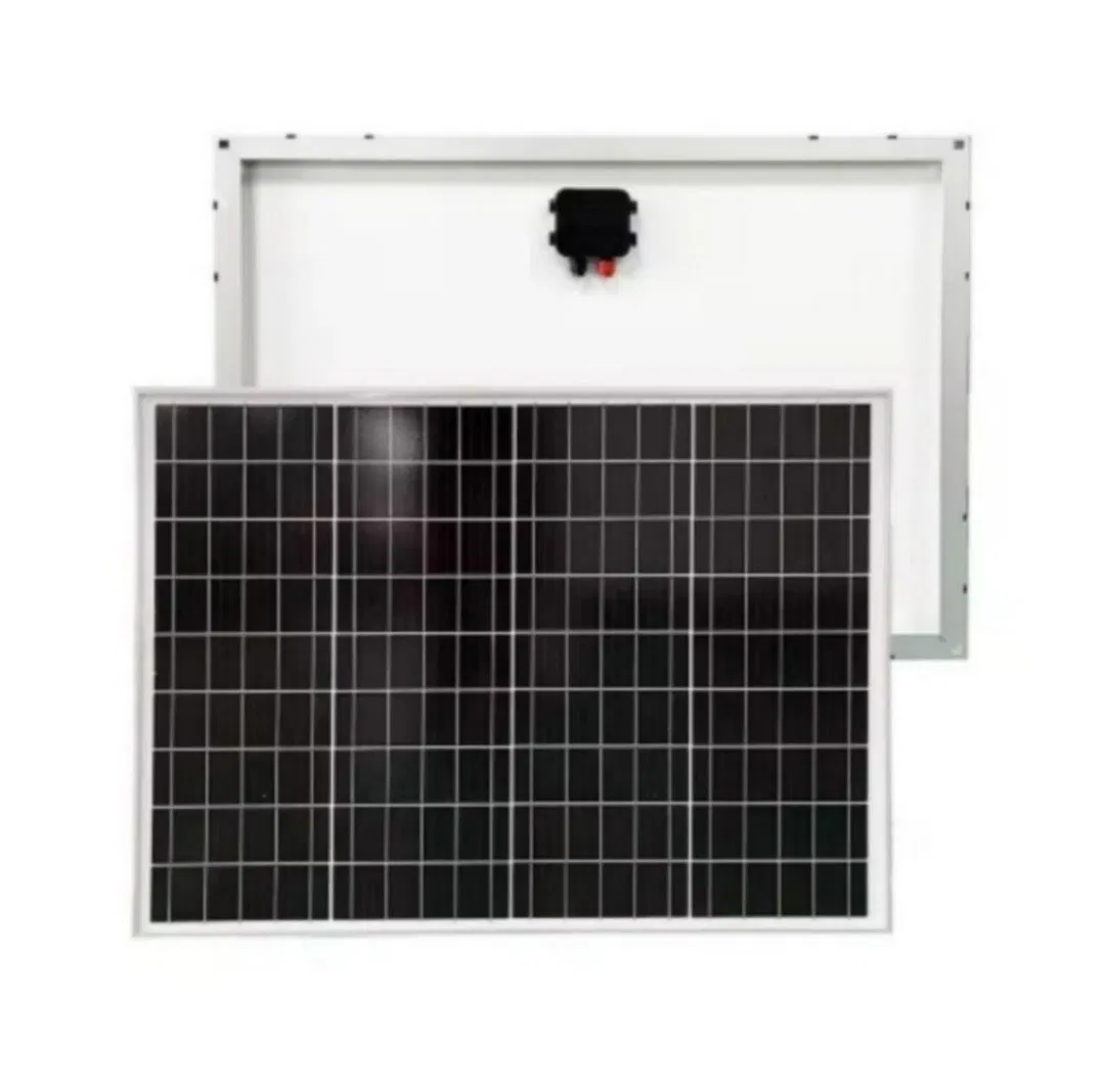 Panel solar monocristalino plegable, ligero y altamente eficiente 120W con bolsa para exteriores para un almacenamiento de energía eficiente