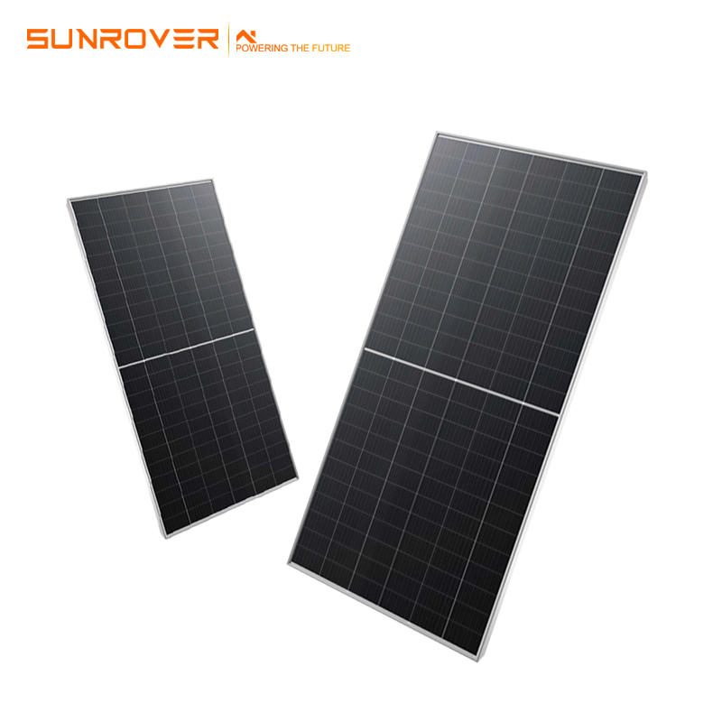 Sistema Solar Híbrido Residencial 20kw con Almacenamiento de Respaldo para Uso en el Hogar Sistema de Paneles Solares