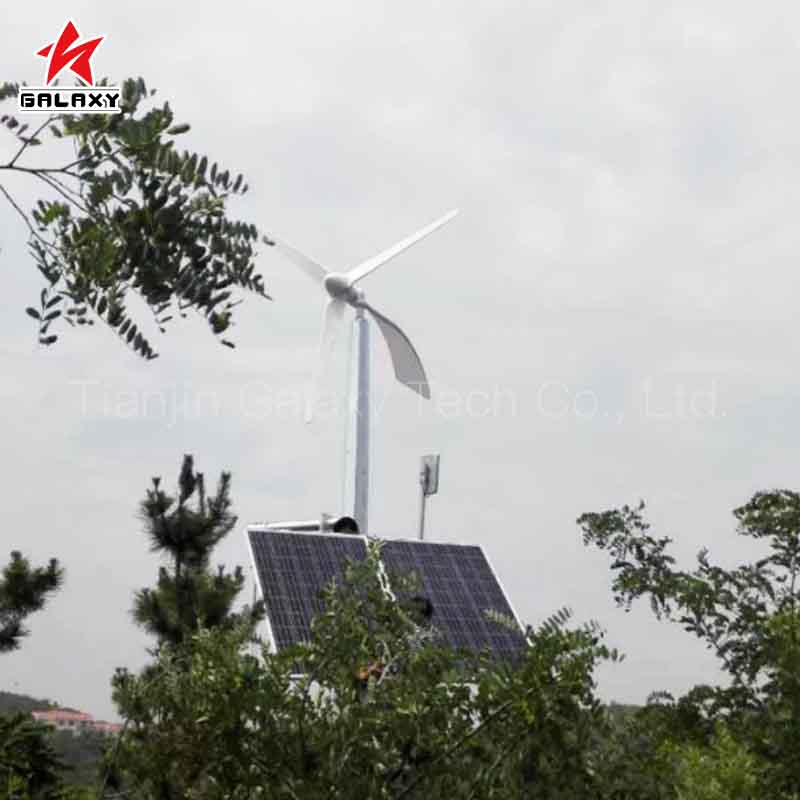 Solución Personalizable 3-30kw Solución Híbrida de Energía Eólica Solar Inteligente para Áreas Remotas