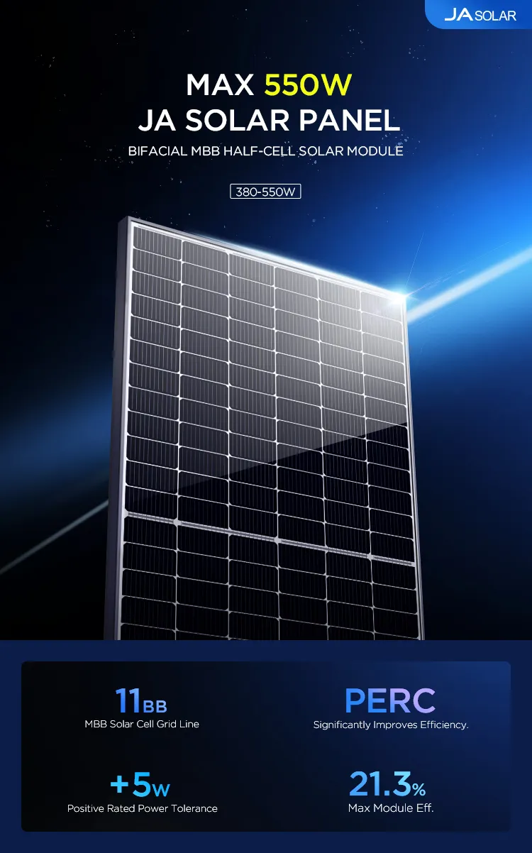 Panel Solar N-Type