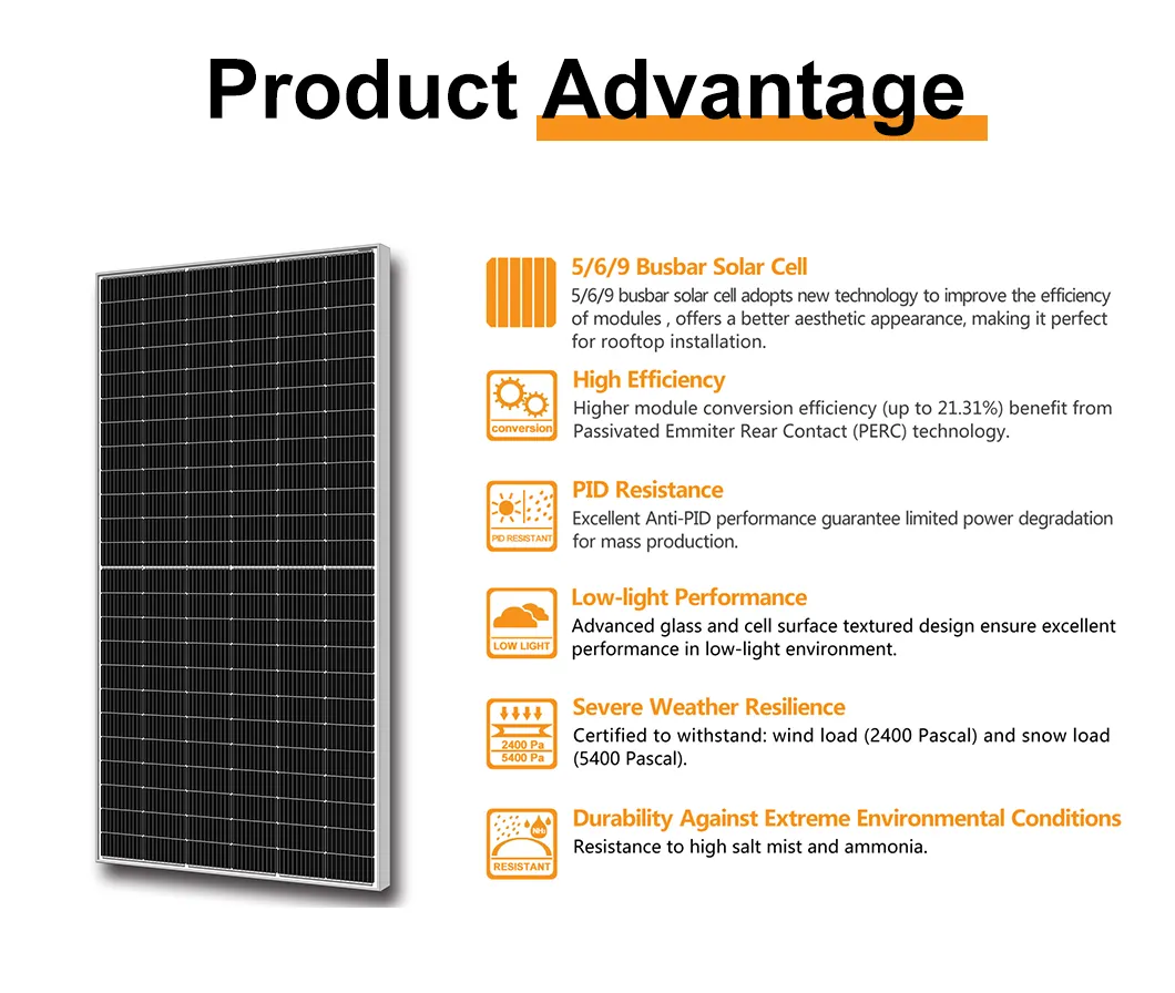 Panel Solar 700W