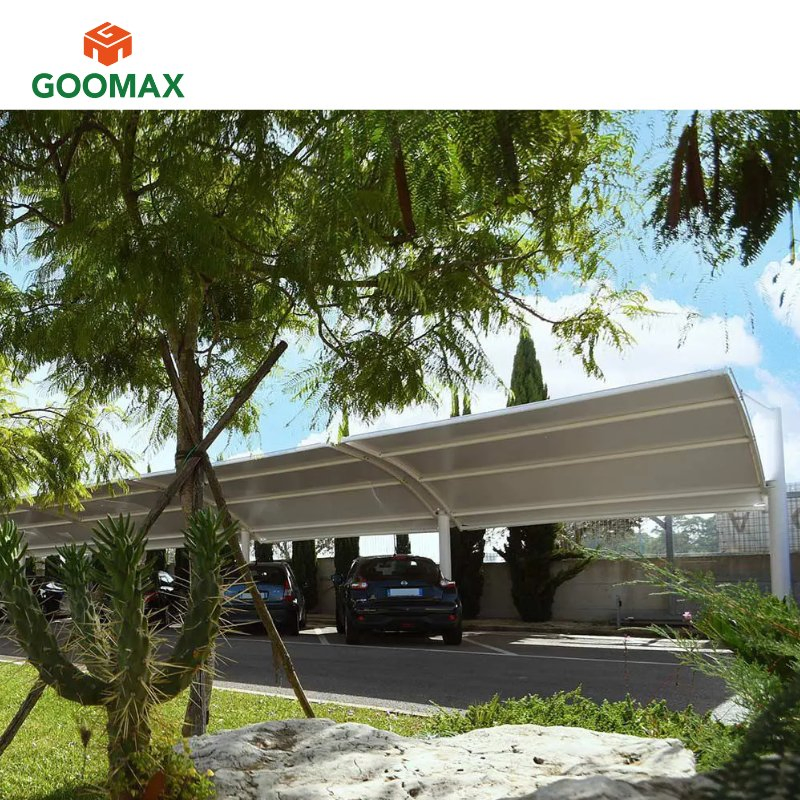 Kit de Carport Solar Goomax Innovador Kit de Paneles Solares Soluciones Modernas de Estacionamiento