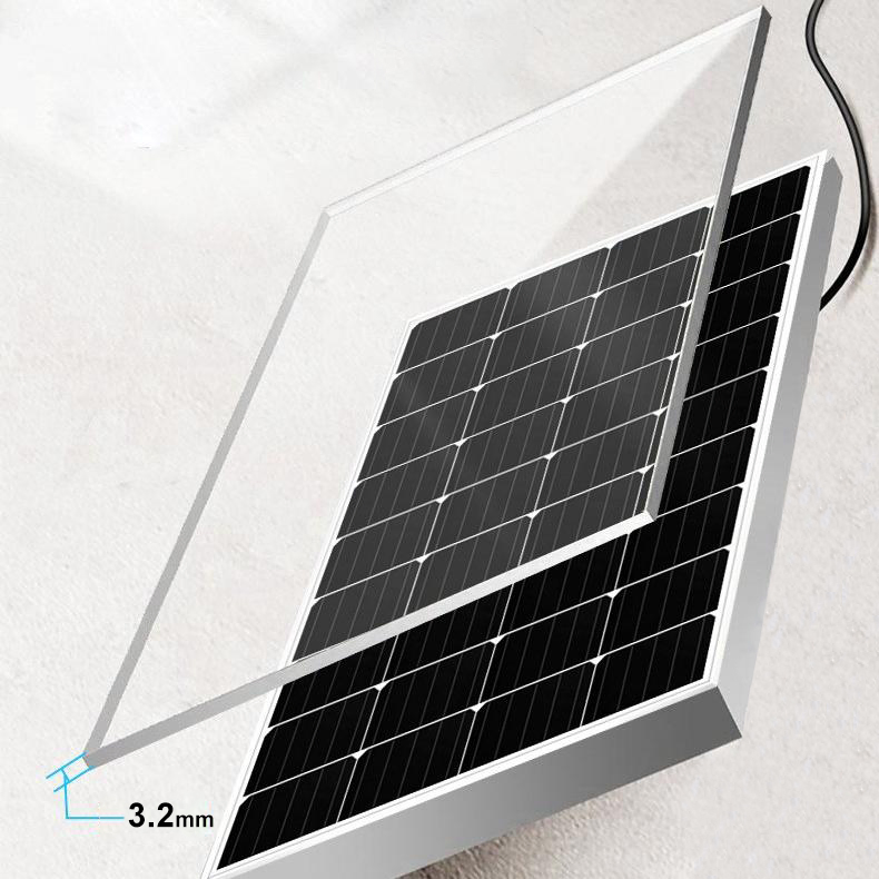 Paneles Solares Bifaciales Tipo N 500W 550W 600W 700W 720W 750W Paneles Solares Monocristalinos de Alta Eficiencia