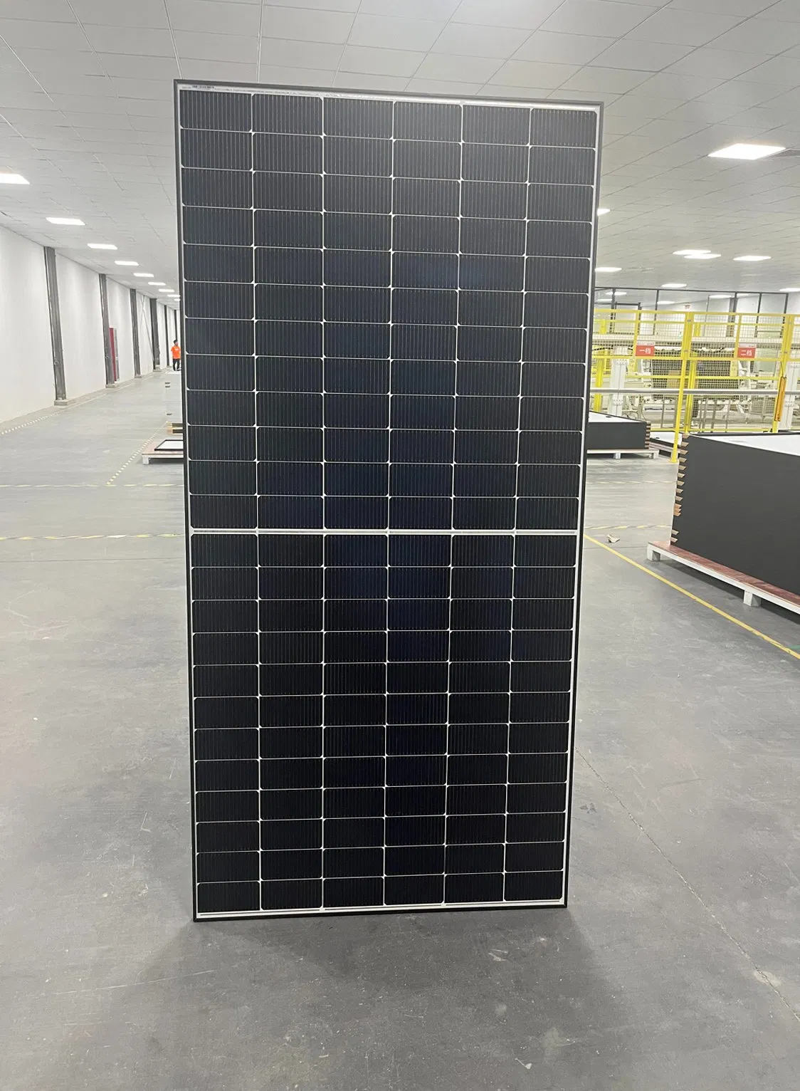 Paneles Solares Topcon N-Type de Almacén de la UE 580W en Venta Caliente con Precio de Oportunidad