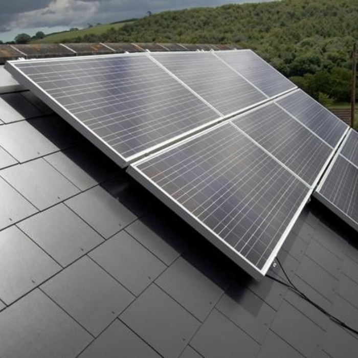 Panel Solar Bifacial Hjt Tipo N Mayorista Todo Negro 700W 750W Monocristalino
